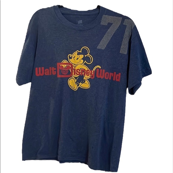 Walt Disney World 71 Mickey Mouse medium tee - Picture 1 of 6